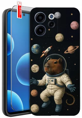 Obrázek produktu pro ETUI do Oppo Reno15 F | 15 FS WZORY | SILIKONOWE MATT CASE + SZKŁO 9H