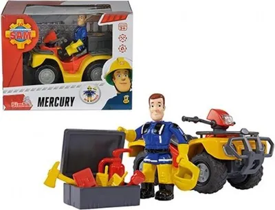 Image de Aventure en Quad avec Sam le Pompier et Figurine