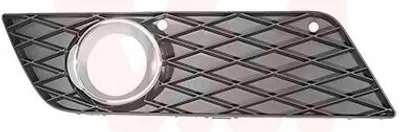 Produktbild von VAN WEZEL Lüftungsgitter Grill Stoßfänger passend für MERCEDES-BENZ A-Klasse (W169) mit Loch/Löchern für Nebellampen