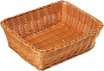 Produktbild von Kesper Brot- und Obstkorb, 28x20x11,5 cm, Kunststoffgefl., 17837