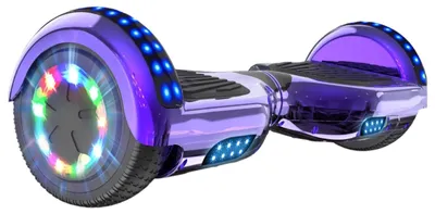 Obrázok produktu pre RCB - Hoverboard - Oxboard - pre deti aj dospelých - 6,5 palca - Farebná LED osvetlenie