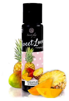 Produktbild von Feuchtigkeitsspendendes Gel mit Mango- und Ananasgeschmack, 60 ml