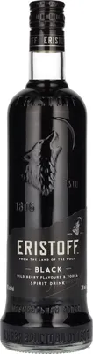 Obrázok produktu pre Eristoff Black Wild Berry Flavours & Vodka 18% obj. 0,7l
