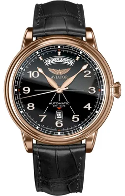 Zdjęcie produktu dla Zegarek  Aviator V.3.44.2.398.4 czarny