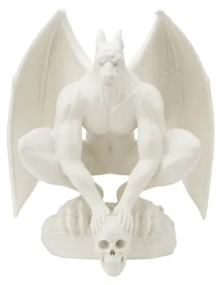 Produktbild von Killstar Deko Statue - Gargoyle Weiß