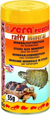 Produktbild von sera Raffy Mineral 250 ml / 52 g