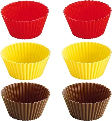 Produktbild von Tescoma Silikon-Backkörbchen DELÍCIA ø 5 cm, 6 St.
