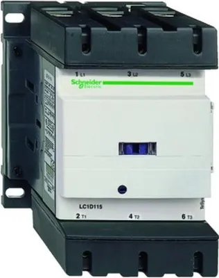 Image de Schneider Electric Contacteur de puissance LC1D115P7