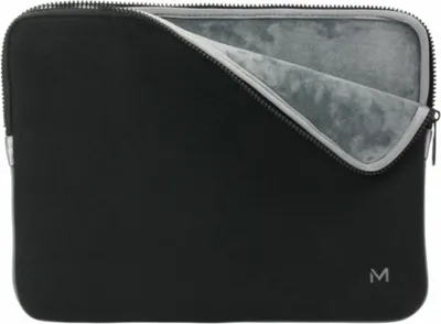 Image de Mobilis 049016 Mobilis Skin Memory Foam Sleeve 12.5-14" - Black and Grey