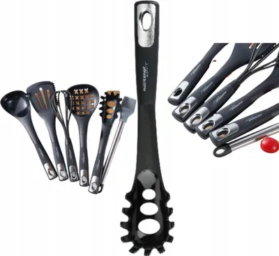 Image de Pelle à pâtes ergonomique de Masterpan - Accessoire de cuisine élégant