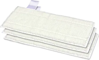 Image de Invest 3x microfibres buse de sol set de chiffons pour nettoyeur à vapeur EasyFix SC1 SC2 SC3 SC4 SC5 Chiffons de rechange Kärcher