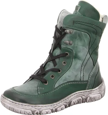 Produktbild von Krisbut Schnür-,Zug-u.Schnallenstiefel in grün, Gr. 37