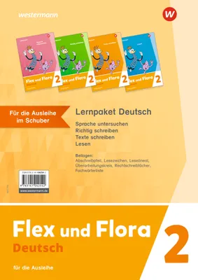 Produktbild von Flex und Flora 2. Paket Deutsch. Für die Ausleihe für Rheinland-Pfalz