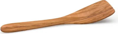 Zdjęcie produktu dla CONTINENTA Pfannenwender, Olivenholz 30 cm 4930 4017167493008 Vorteilset – 2 Stück – inkl. 4 Edelstahl-Trinkhalme