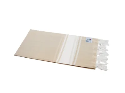 Produktbild von Hamamtuch »Saunatuch« ca. 90x180 cm »Palazzio« hellbraun