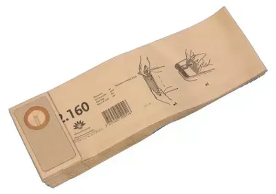 Produktbild von Taski 8502160, Staubbeutel, Universal, Beige, 410 mm, 410 mm, 40 mm