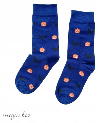 Image de Marilyn Chaussettes Homme Motif Halloween Citrouilles