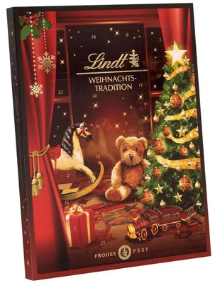 Produktbild von Lindt Weihnachts-Tradition Adventskalender
