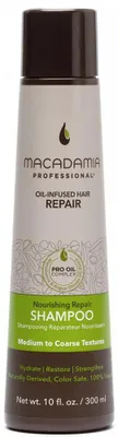 Immagine prodotto di Shampoo riparatore nutriente alla macadamia 300 ml