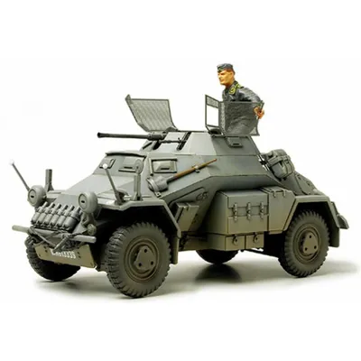 Image de Tamiya 1:35 WWII SdKfz.222 Lt.Späh.-Pz.Pä.(1)