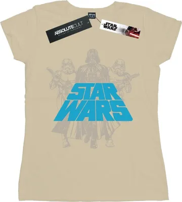 Produktbild von Star Wars - "Empire" T-Shirt für Damen BI42213 (XXL) (Sand)