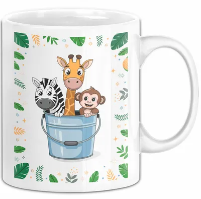 Produktbild von Tierpfleger Tasse Geschenk Lustige Geschenkidee Spruch Für Tier Betreuer (Weiß)