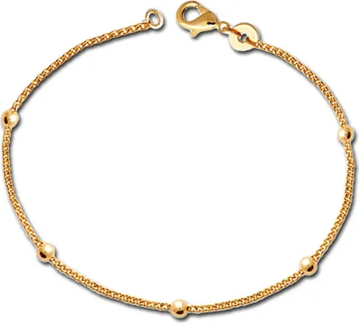Produktbild von Balia Armbänder 18cm vergoldet Gelbgold 750 JBEA003V