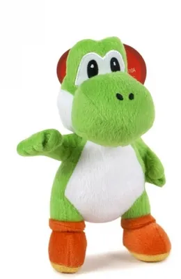 Produktbild von Super Mario Bros Plüschfigur - Auswahl: Yoshi