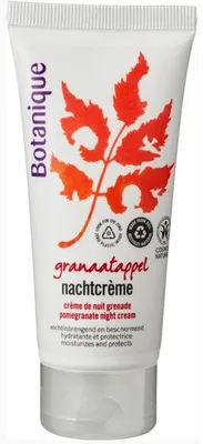 Productafbeelding van Botanique Nachtcrème Granaatappel 50 ml