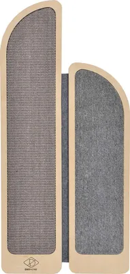 Produktbild von D&D Penny Kratzobjekt 42,5 x 90 x 2 cm - 2,773 kg - Grau - Für Katzen
