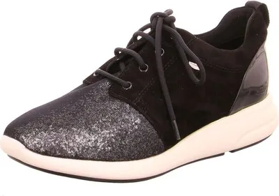 Produktbild von Geox Sportliche Schnürschuhe OPHIRA Damen 31373836383033 Schwarz 35 EU