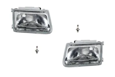 Immagine prodotto di Johns, fari anteriori alogeni compatibili con Opel Corsa A dal 1990-1993 Set con H4 L R