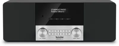 Produktbild von TechniSa CABLESTAR 400 Radio Uhr Wecker Kopfhöreranschluss Schwarz