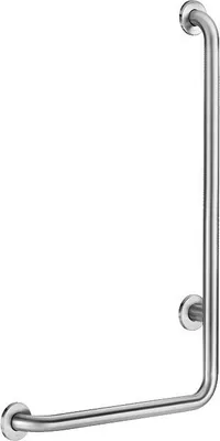 Zdjęcie produktu dla Poręcz Delabie w kształcie litery L (lewa) D32 H750mm Edst. sat.