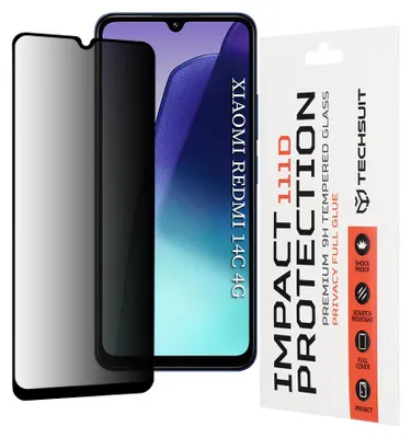 Obrázok produktu pre Techsuit Anti-Spy sklo pre Xiaomi Redmi 14C/Poco C75 - Ochrana súkromia KP36628
