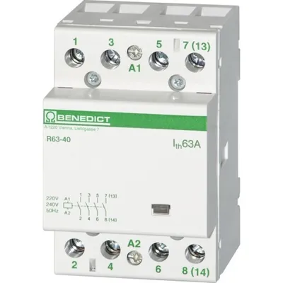 Obrázek produktu pro Benedict INST.-SCHÜTZ 63A/43KW 4S (R63-40 230V BRUMMARM)