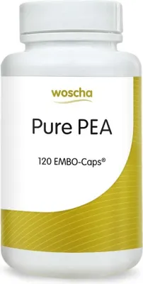Produktbild von Woscha Pure Pea – 120 EMBO-Caps
