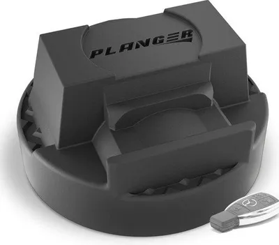 Productafbeelding van Rubberen krikpad voor auto - Beschermt auto's en SUV's dankzij de vorm en het rubber