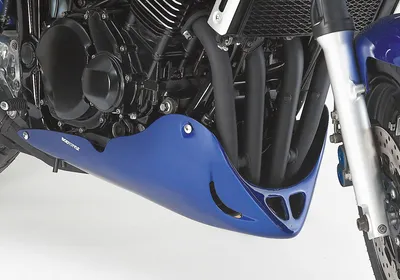 Produktbild von BODYSTYLE Bugspoiler fÃ1/4r FZS600 Fazer RJ02 für FZS600 Fazer RJ02