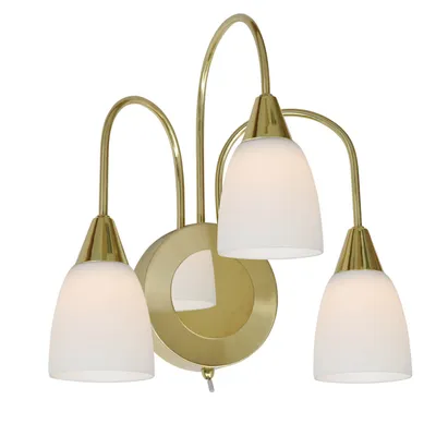 Produktbild von WOFI Wandleuchte Casa 3flg