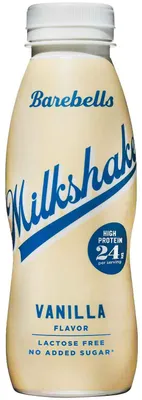 Produktbild von Barebells Milkshake Vanilla 330ml