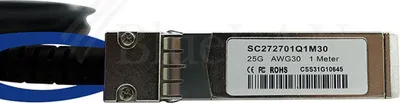 Zdjęcie produktu dla BlueOptics SC272701Q2M30 Kabel InfiniBand 2 m SFP28 czarny (SC272701Q2M30-BL)