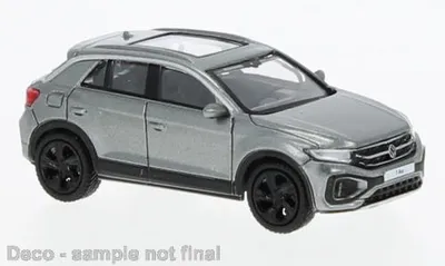 Produktbild von PCX Premium Classics VW T-Roc metallic grau, 2022 870607