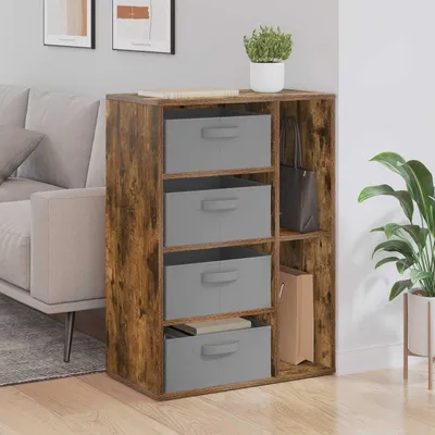 Image de vidaXL, meuble de rangement, chêne, 60 x 33,5 x 84 cm