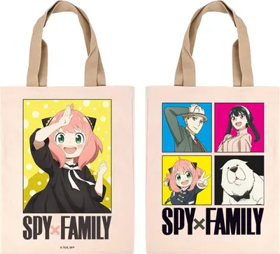 Produktbild von Spy x Family Tragetasche Anya & Family