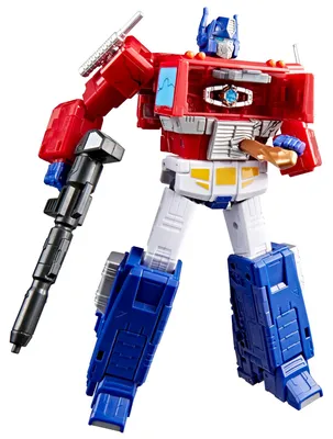 Produktbild von Hasbro – Transformers: Der Film – Optimus Prime – Figur aus der Studio-Serie, 18 cm