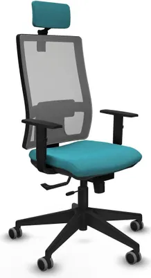Produktbild von Bürostuhl mit Kopfstütze Horna Traslack Piqueras y Crespo 1D066G2