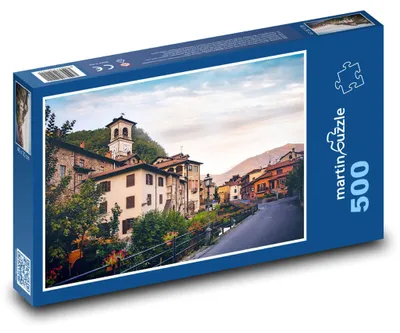Obrázok produktu pre Puzzle 500 Pohľad na Talianske Garessio - martinpuzzle