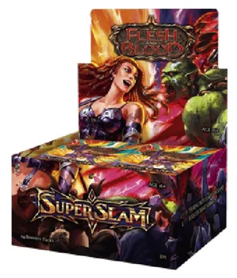Produktbild von Flesh and Blood Super Slam Booster Box
