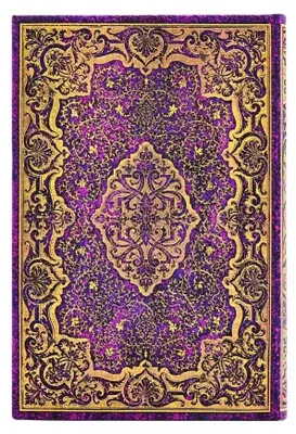 Imagen del producto de Picaresque Mini Unlined Hardcover Journal (Elastic Band Closure)